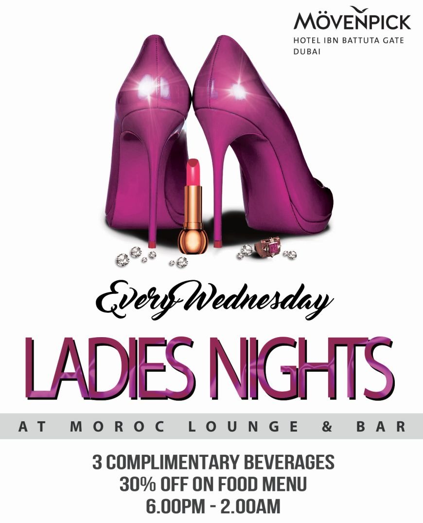 Ladies Night at Moroc Lounge & Bar